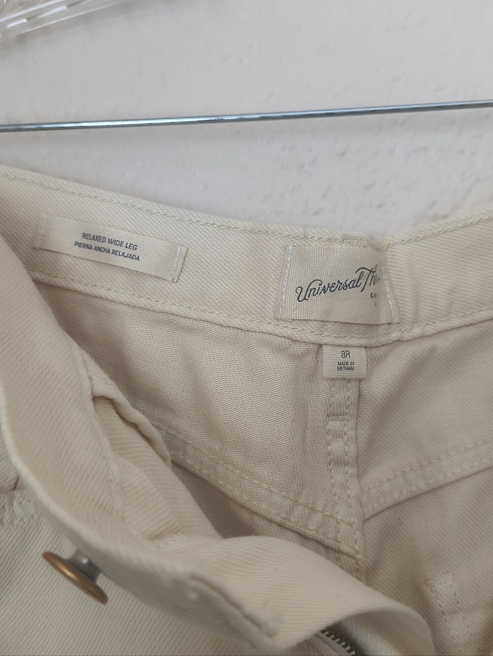 Universal Thread High Rise Wide Leg Jeans - Picture 4 of 6